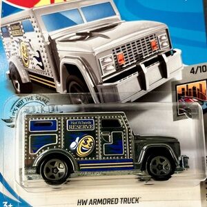 🔥HW Armored Truck - Hot Wheels